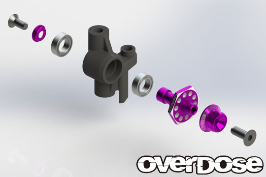 趣*ト様 OVERDOSE アルミワンピースアクスルシャフト6mm 趣*ト様 OVERDOSE アルミワンピースアクスルシャフト6mm アルミ