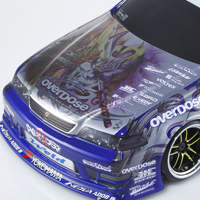 トヨタ JZX100 マークII クリアボディー&Weld 百式六號機
