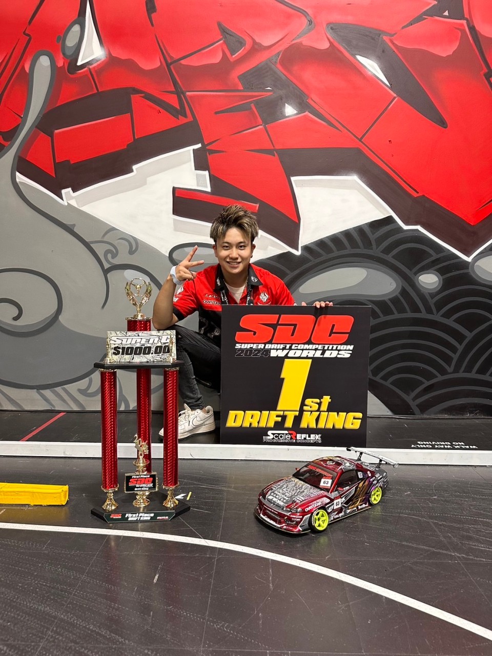 Weld Overdose TCフレックストランスレンジメインシャーシセット